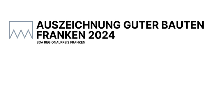 Auszeichnung Guter Bauten 2024